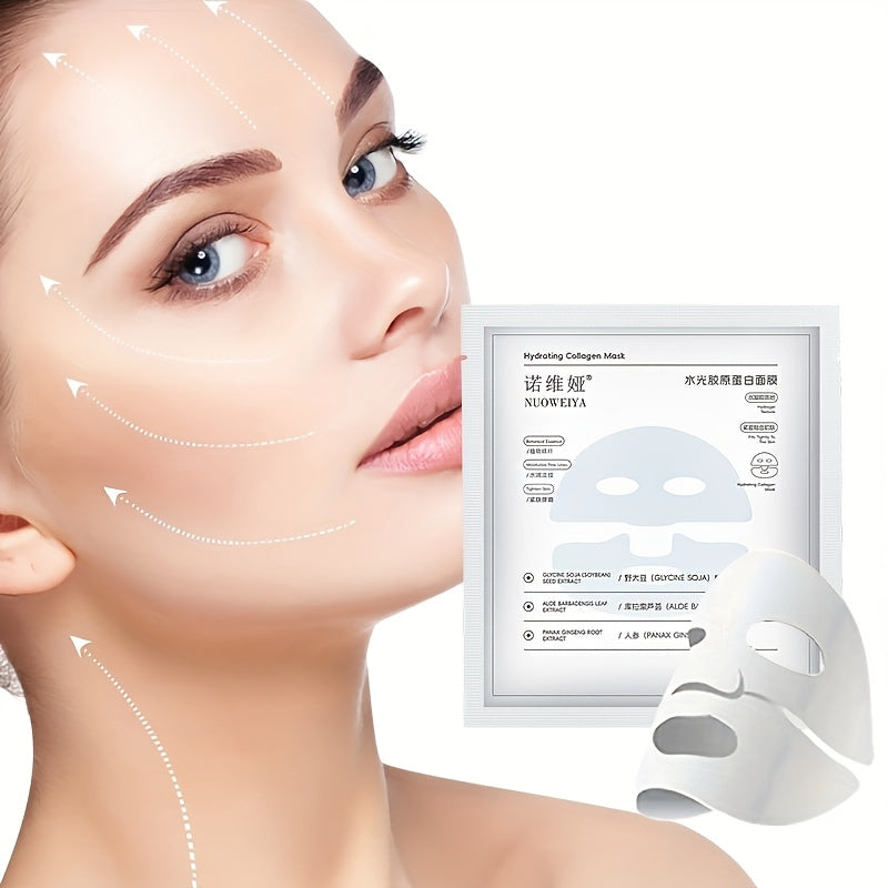 HydraGlow™ Collagen Injecting Hypermasks |  Unveil Your Glassy Skin