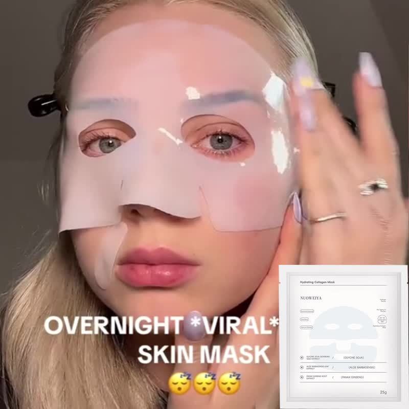 HydraGlow™ Collagen Injecting Hypermasks |  Unveil Your Glassy Skin