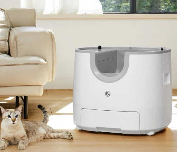 Furoomate™ Self-Cleaning Cat Litter Box
