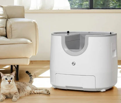Furoomate™ Self-Cleaning Cat Litter Box