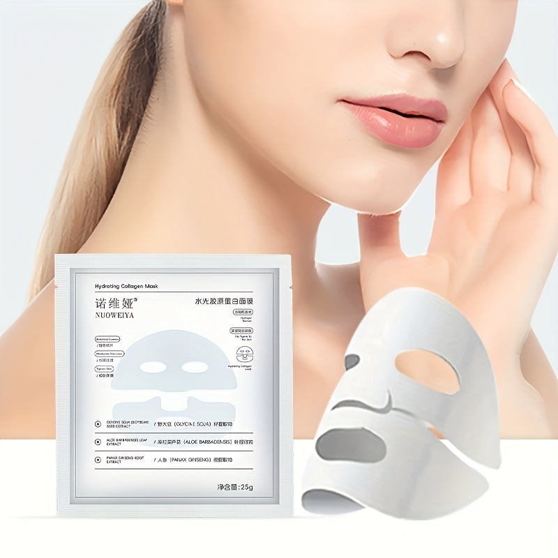 HydraGlow™ Collagen Injecting Hypermasks |  Unveil Your Glassy Skin